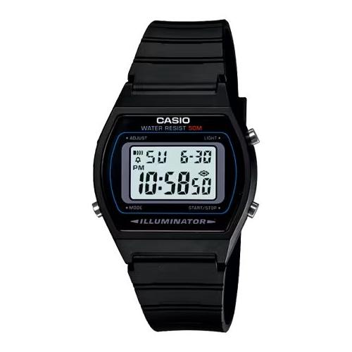 Casio Orologio VINTAGE Black W 202 1AVEF