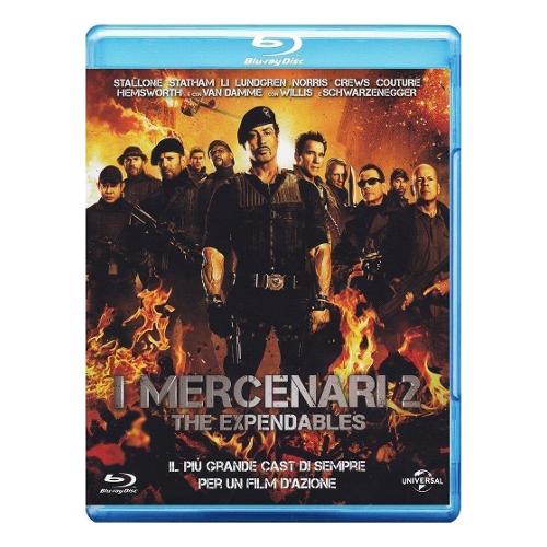 Blu Ray Mercenari 2 748291577U