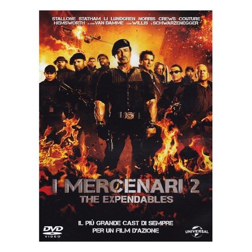 Universal Pictures DVD Mercenari 2 - Simon West 748291576U