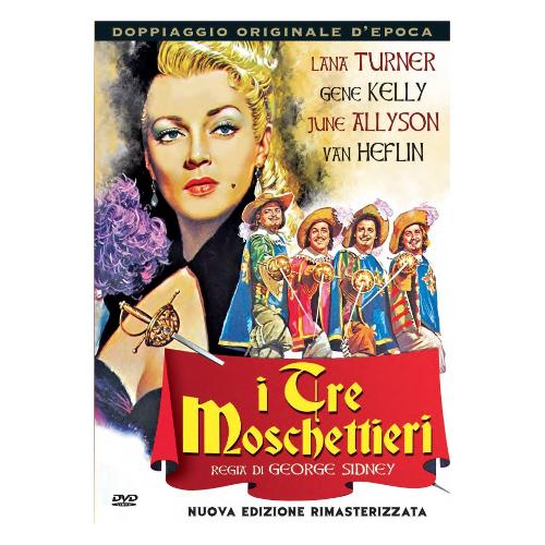 Nd DVD Tre Moschettieri (1948) - George Sidney CEC213
