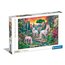 Puzzle HIGH QUALITY COLLECTION Classical Garden Unicorns 2000 pz 32575