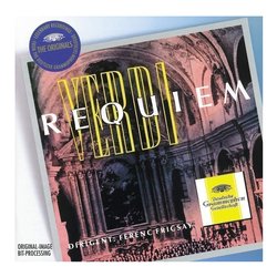 Audio CD Messa Da Requiem - Giuseppe Verdi 4474422