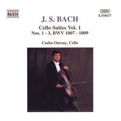 Audio Cello Suites Vol.1 Johann Sebastian Bach