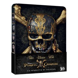 Walt Disney BRD BIY0471602 Pirati dei Caraibi 5 SB3D BIY0471602