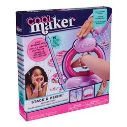 Spin Master Macchina per Braccialetti Heishi dell'Amicizia COOL MAKER 6072592