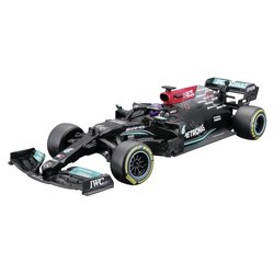Maisto Radiocomando Mercedes AMG F1 W12 2021 #6 Hamilton 2,4 Ghz scala 1:24 TECH R C 926890 006