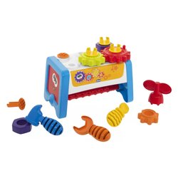 Chicco Cassetta e banco attrezzi 2 in 1 12-36m SMART2PLAY Multicolore 00010062100000