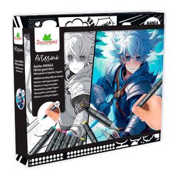 Sycomore Scuola di Manga Eroi e Guerrieri ARTISSIMO SYCCREA061