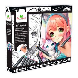 Sycomore Scuola di Manga Kemonomimi ARTISSIMO SYCCREA060