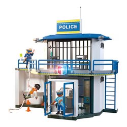 Playmobil Centrale di polizia:sala investigativa ( 129 pz ) CITY ACTION 4-10a 71874