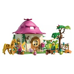 Playmobil Casetta delle fate con unicorno dorato ( 178 pz ) MAGIC UNICORN 4-10a 71838