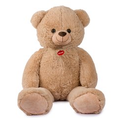 De.Car 2 Peluche Orso seduto (100cm) Beige 25231
