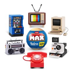 Zuru Costruzioni Vintage Retrò Collection MAX  8a+ Assortito 83185