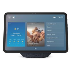 Amazon Assistente vocale ECHO SHOW 10 3rd Gen Black charcoal