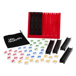 Mattel Carte gioco UNO Quattro HPF82