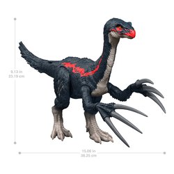 Mattel Therizinosauro Super Artigli JURASSIC WORLD CHAOS THEORY JCG16