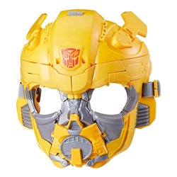 Hasbro Maschera 2 in 1 action figure Bumblebee TRANSFORMERS F91815L0