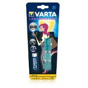 Torcia elettrica azzurro LED 18 lm PP3151