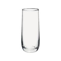 Set bicchieri Acqua 3pz CORTINA Trasparente 7,3 x 8,8 cm 250ml