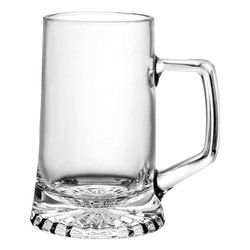 Set bicchieri Birra 2pz STERN Trasparente 6,6 x 12,3 cm 270ml