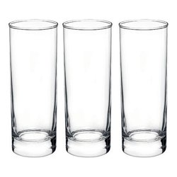 Set bicchieri Dof 6pz STACK Impilabile Trasparente h. 9,5cm 320ml