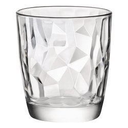 Set da 3 Pezzi Bicchiere Cortina Cocktail Tumbler Basso 250 ML di Bormioli  Rocco