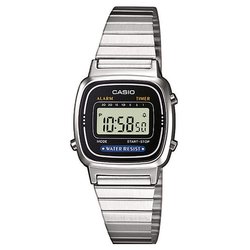 Orologio digitale Casio in acciaio W-219H-2A2VEF