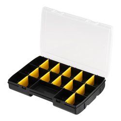 Stanley Porta minuteria BASIC Nero e Giallo (27,2x18,9x4,6 cm) STST81680 1