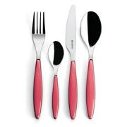 Set posate tavola 24pz LUISA Acciaio lucido 14454652724