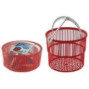 Sacchetto Portamollette Extra Large | Tela Resistente Con 2 Moschettoni | Capacità 200 Mollette | Grigio Tortora - Foto 12