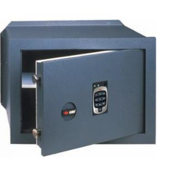 Cassaforte A Muro CISA - Con Chiave, Dimensioni 36x24x19.5 Cm, Acciaio 8 Mm - Foto 9