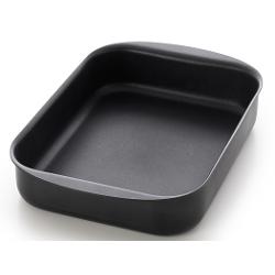 COOK&SPACE ROSTIERA ALTA CON COPERCHIO 39X22 CM