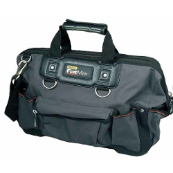 Borsa porta attrezzi Stanley 1 97 515 Con Trolley Grigio e Nero