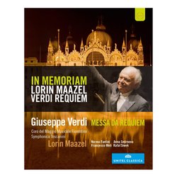 Audio DVD Giuseppe Verdi "Messa Da Requiem" Dvd -