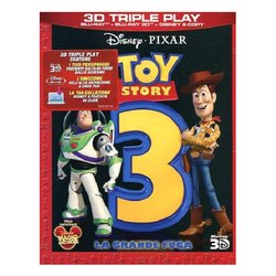 Walt Disney Blu Ray TOY STORY 3 LA GRANDE FUGA (3D) (BLU RAY+BLU RAY 3D+E COPY) - Lee Unkrich BIY0241402