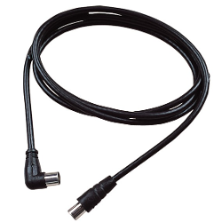 Cavo antenna Poly Pool PP0620 Cable Tv Black