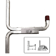 Gancio A Ventosa Compactor Bestlock - Senza Trapano, 2 Pezzi, Acciaio Cromato, Portata 3kg - Foto 2