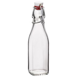 Bormioli Rocco Bottiglia (250ml) tappo meccanico SWING Trasparente