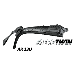 Tergicristallo Bosch Aerotwin A650U - Per Auto, Lunghezza 650 Mm, Tecnologia Silenziosa