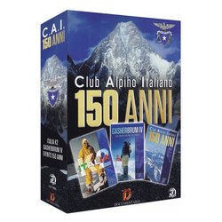 Terminal Video DVD 150 Anni Del Club Alpino Italiano (3 Dvd) - Maurizio Nichetti COF4026
