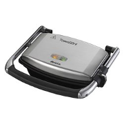 IMETEC 7486 TOSTAPANE A PIASTRA GRILL 800 WATT TOSTA&GRIGLIA CHAMPAGNE