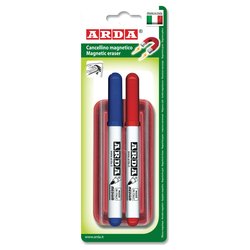 Cancellino Per Lavagne A Gesso ARDA - In Legno Con Feltro - Foto 2