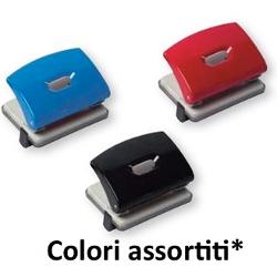 Perforatore 4 Fori Regolabile Lebez - Metallo, Foro 7 Mm, Per Fino A 10 Fogli - Foto 2