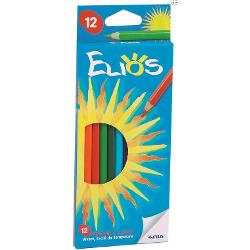 Matite Colorate Giotto Stilnovo Maxi - Mina Spessa 4,3mm, Formato Triangolare, 48 Colori, Per Bambini - Foto 12