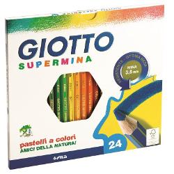 Matite Giotto Stilnovo Conf. 18 Colori a 9.90