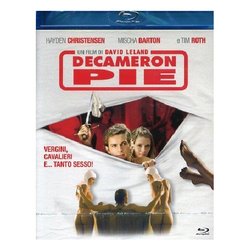 Eagle Pictures Blu Ray Decameron Pie - David Leland 862506RVDO