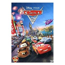 Walt Disney Cars 2 BIA0246402