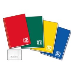 Quaderno appunti A4 quadretti 5,0 mm BOOK&BLOCK 5720