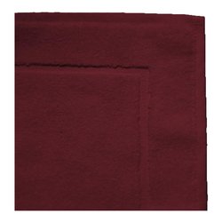 Tappeto bagno antiscivolo cotone tinta unita 55X90 ESAGONI var.06 MUSCHIO