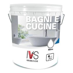 Idropittura e antimuffa per muro - ivs TEMPERA 5 LT BIANCO